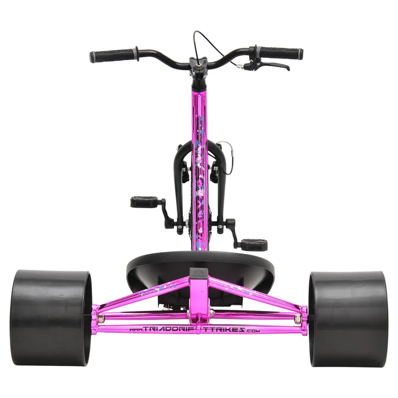 Triad Counter Measure 3 Drift Trike Electro Pink -10
